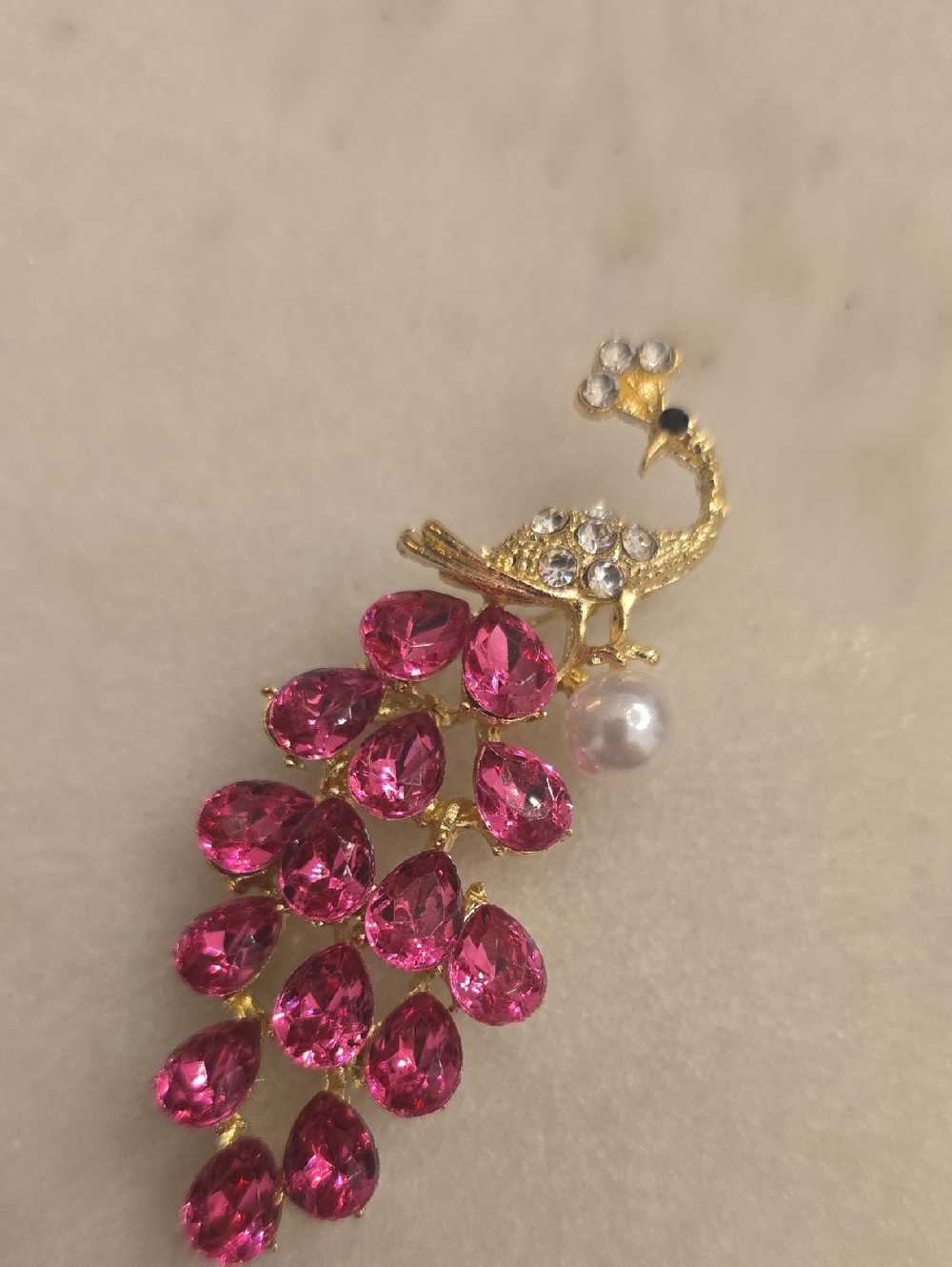 NWOT Aratta Anika Peacock Pin